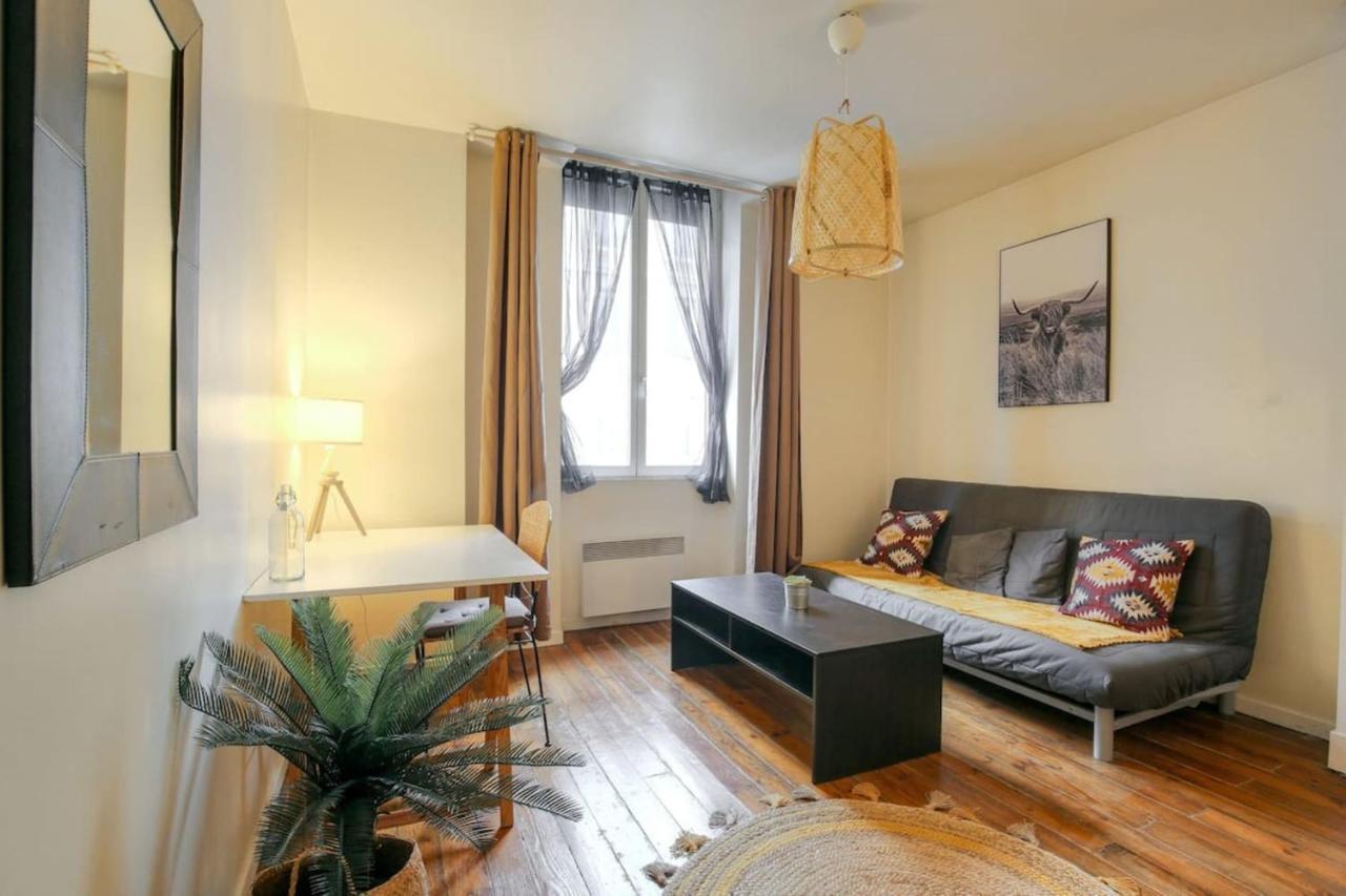 Ferienwohnung A Haven Of Peace In The Heart Of The 7Th Lyon Exterior foto